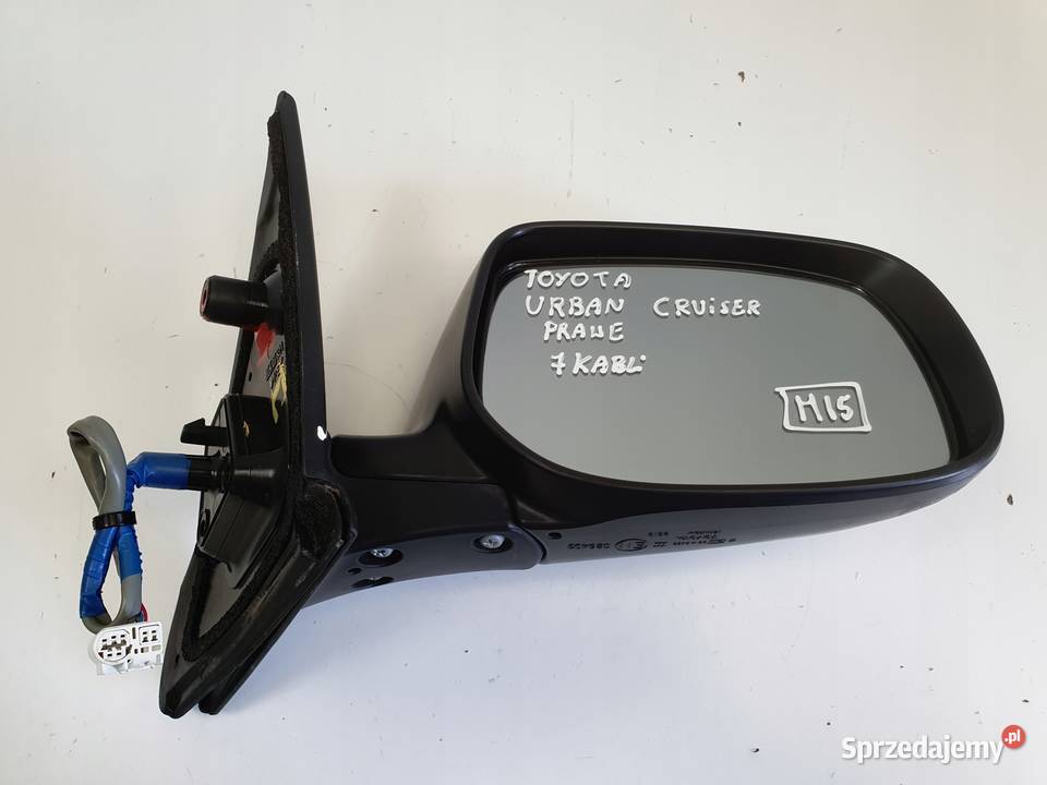 PRAWE LUSTERKO Toyota Urban Cruiser 0814r osobowe Lusterka zewnętrzne