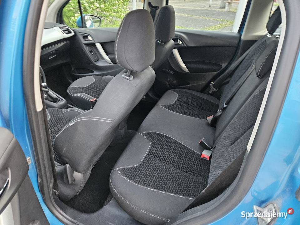 Citroen C3 2010r 16Hdi 90 Panorama Klima Kamera Ryglice