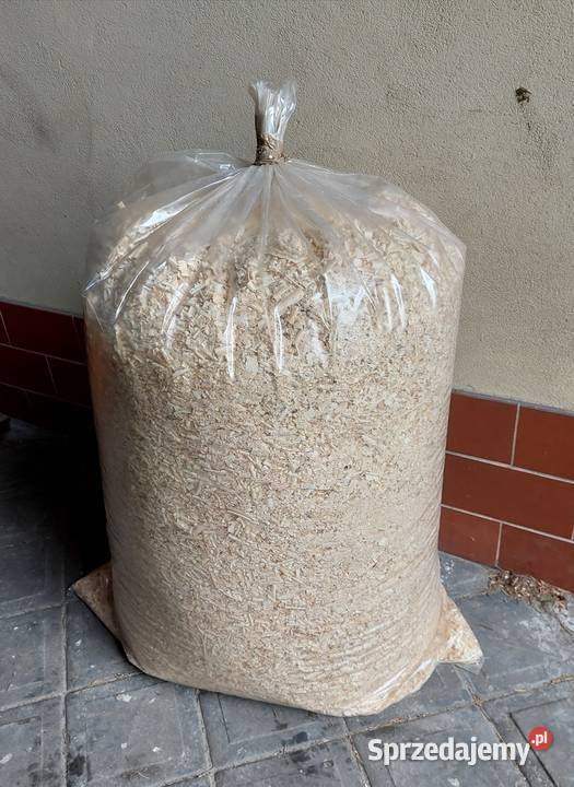 Trociny lipowe naturalne gryzoni 10 Łódź