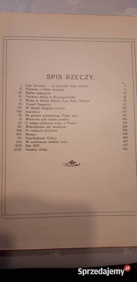 KSIĄŻĘ JÓZEF SKAŁKOWSKI Bytom 1913 opr Iwno