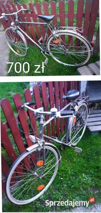 Romet Gil 78 r Romet BMX 95 r dwa rowery śląskie Jaworzno sprzedam