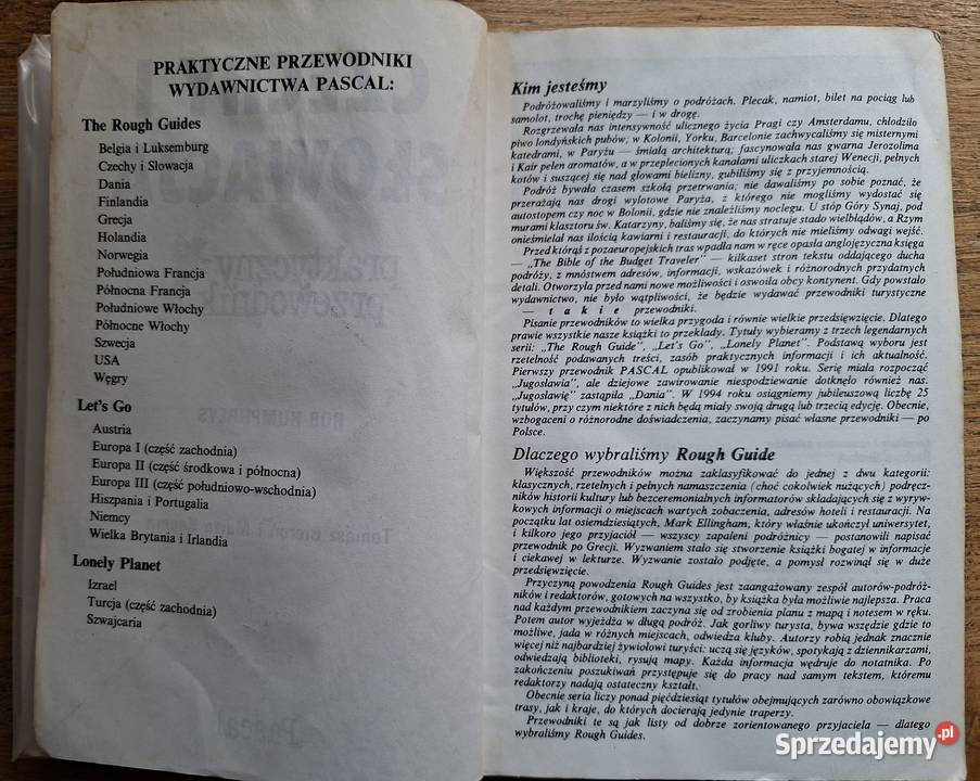Czechy i Słowacja praktyczny przewodnik Pascal Mapy i przewodniki Kraków sprzedam