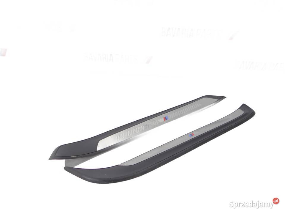 LISTWY NAKŁADKI PROGOWE PRZÓD BMW X1 E84 2990843 Strzyżewice