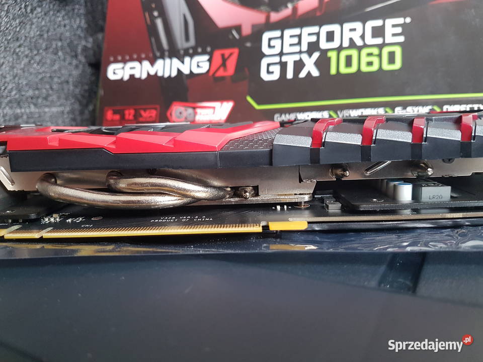 Sprzedam sprawną kartę graficzną MSI w komplecie Pozostałe Pruszków sprzedam