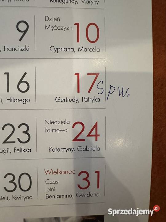 Kalendarz ścienny Wodospady 2013 Astro Atelier Zabrze sprzedam