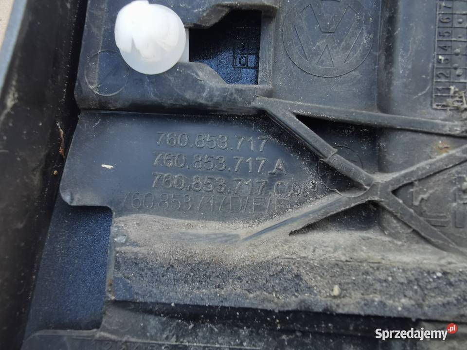 Listwa błotnika przód lewa vw Touareg 3 III 760 Sieraków