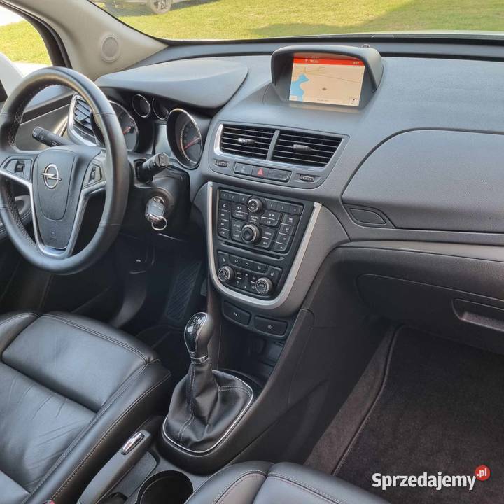 Opel Mokka biała perłaSkóry navi 135 Adamowo
