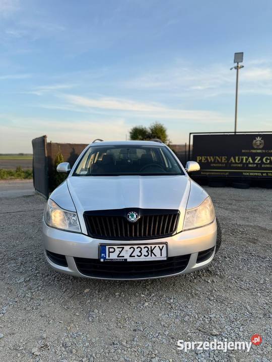 Skoda Octavia II 2011r Polift 16tdi 105 wielkopolskie Śrem