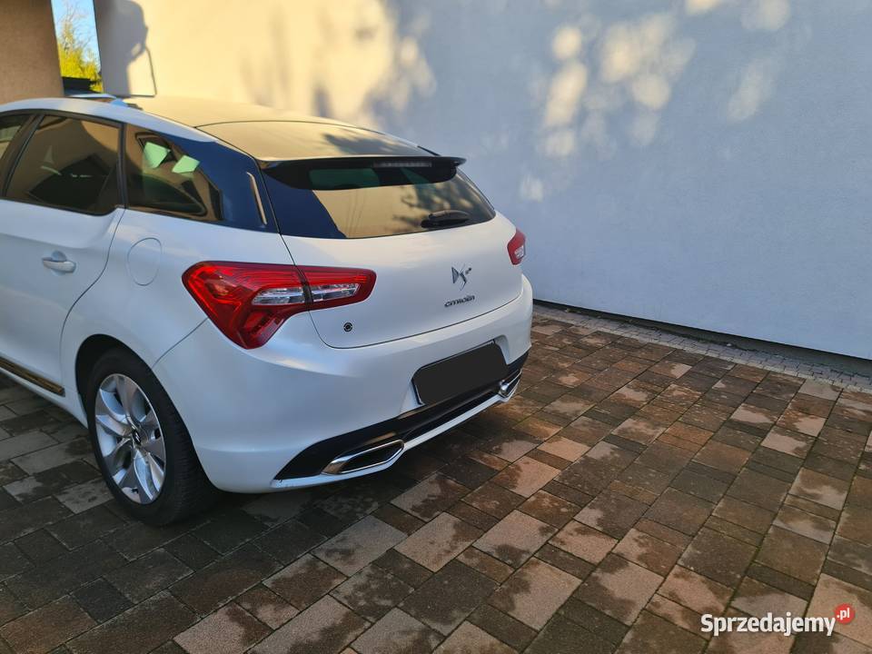 Sprzedam Citron DS5 2012 20 hybryda diesel Częstochowa
