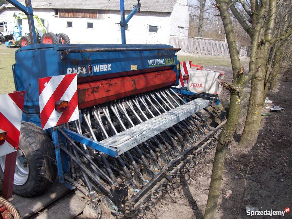 Siewnik Rabe verk multidrill m300 nieuszkodzony Przysów