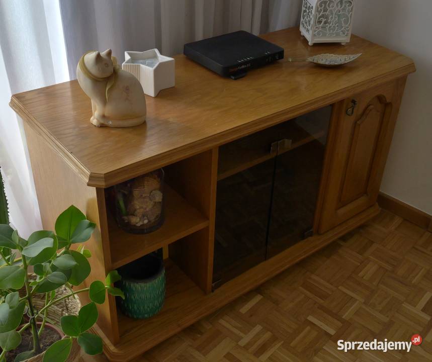 Komody dębowe fabryka Bocian Warszawa sprzedam