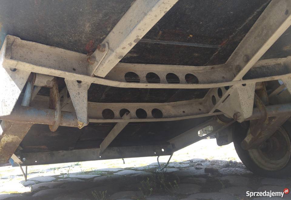 Przyczepka HP 401 Kolekcjonerska DDR Trabant 1 sprzedam