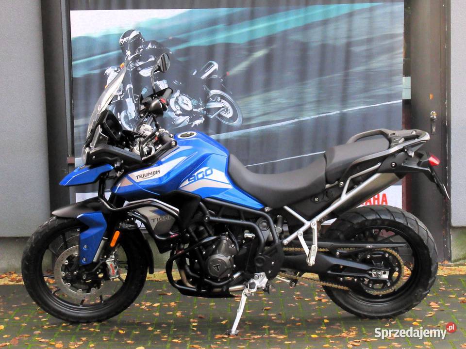 Triumph Tiger 900 GT Low 2023 serwis ASO Oferuję Kutno