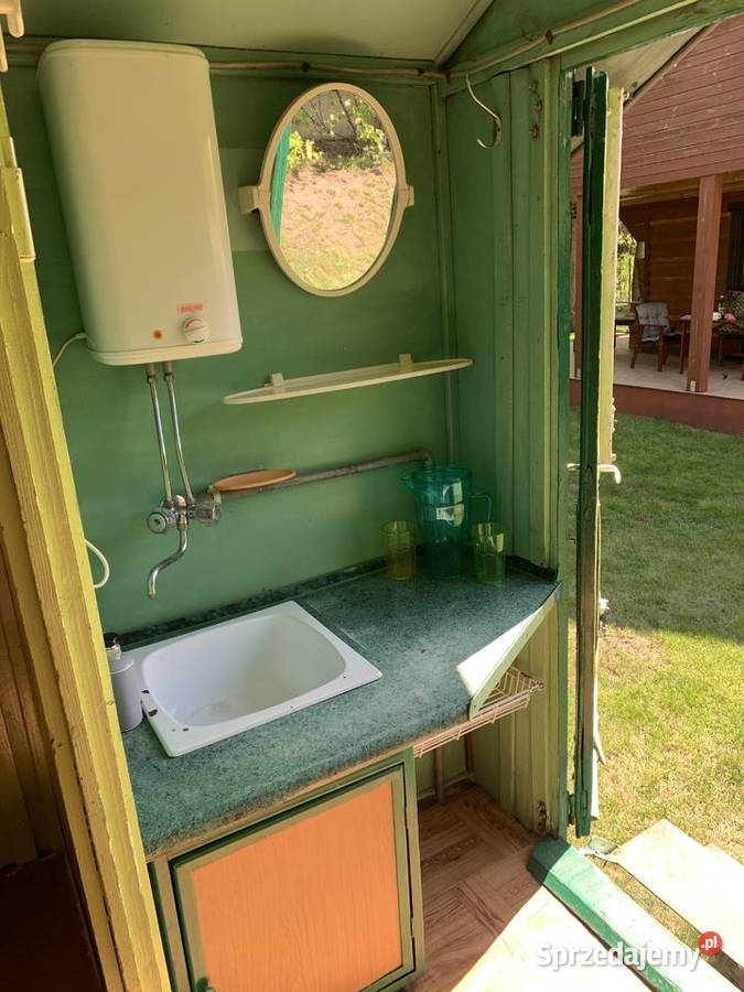 BARAKOWÓZ mieszkalny z wyposazeniem Różan