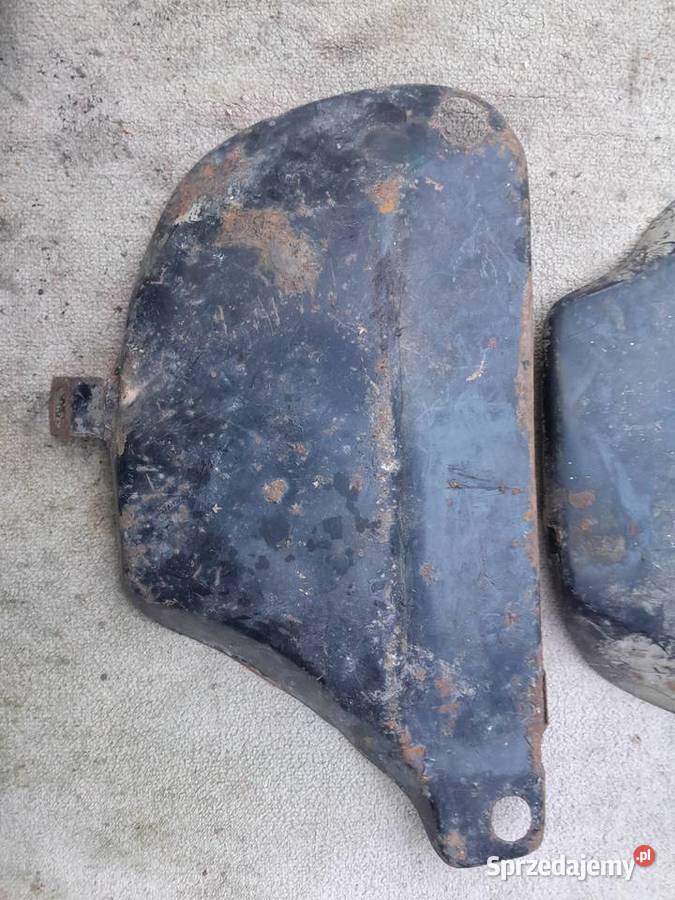 Boczki metalowe garbuska wsk Świerzawa