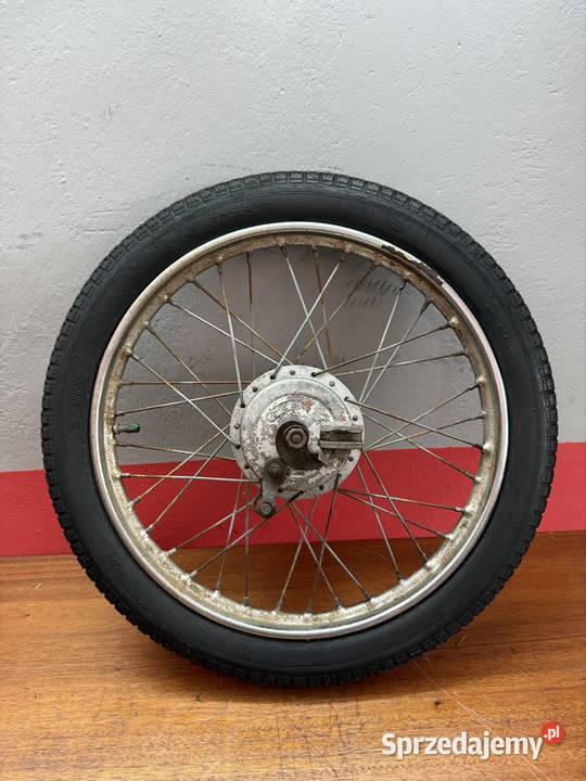 Felga zębatka koło tył tylne 16 Romet Kadet Gidle