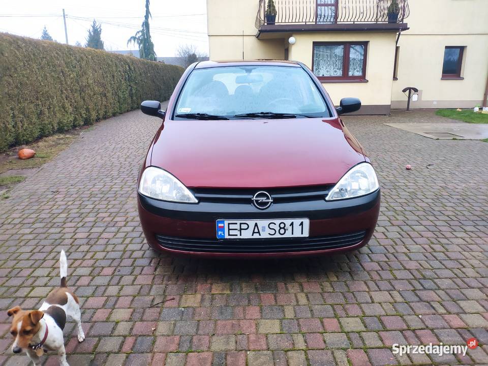 Opel Corsa C 10 salon polska pierwszy właściciel Pabianice