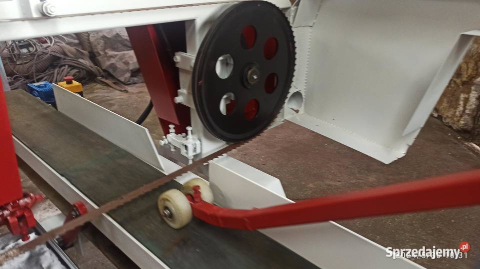 PIŁA TAŚMOWA ROZDZIELCZA MMM700 lignum Kłodawa