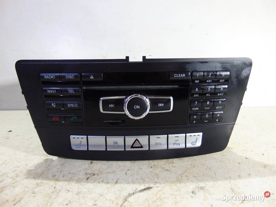 RADIO NAWIGACJA MERCEDES ML W166 A1669006505