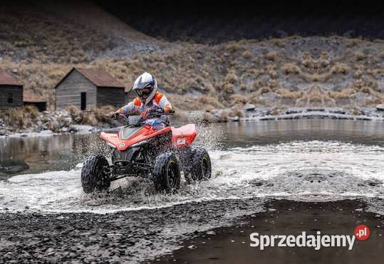 Quad CFMoto CFORCE 110 czerwony