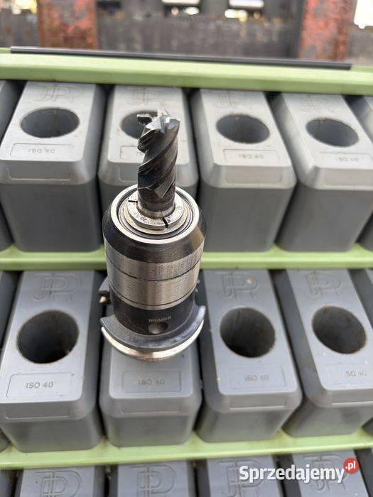 Frez VHM 16 mm monolityczny 4ostrzowy na oprawce wielkopolskie Tuliszków