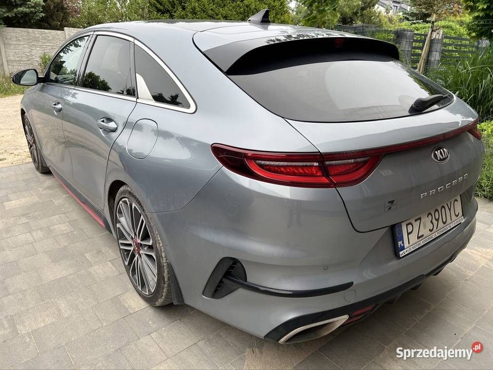 KIA Proceed GT 16 TGDI 204 ASO GWARANCJA Salon Poznań
