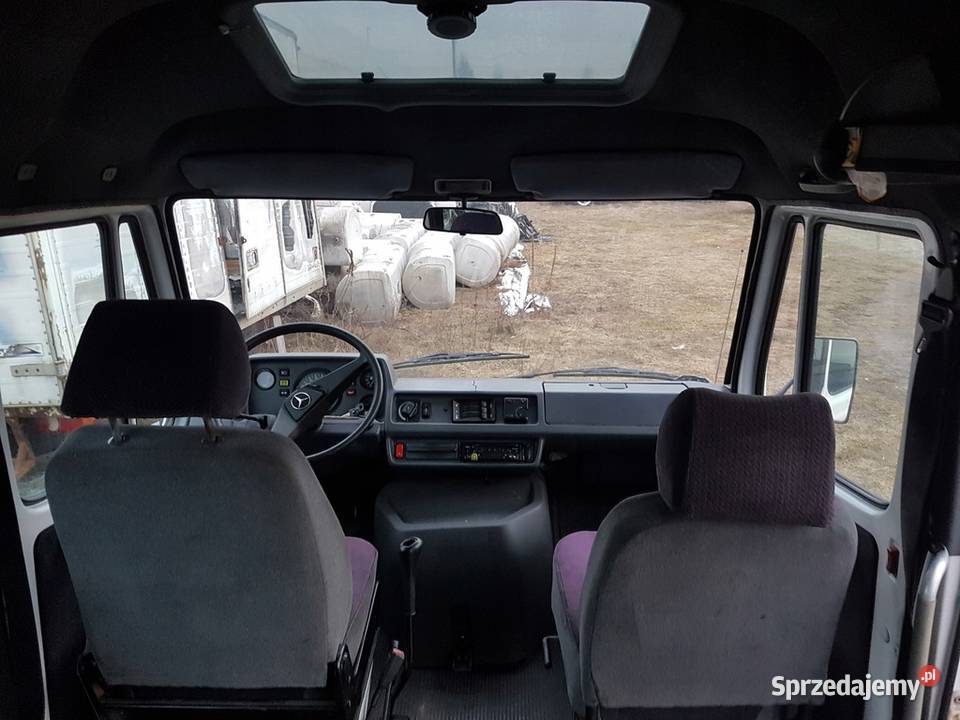 Mercedes kaczka 29d 310 2895cm3 Strzegomiany