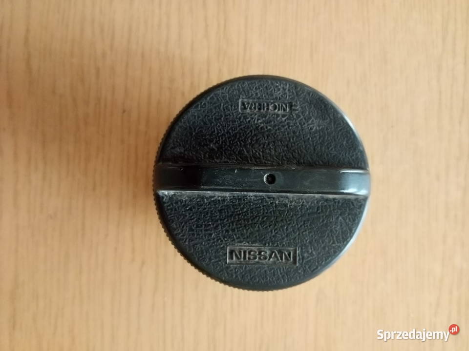 Korek paliwa Nissan Układ paliwowy Dąbrowa Górnicza sprzedam