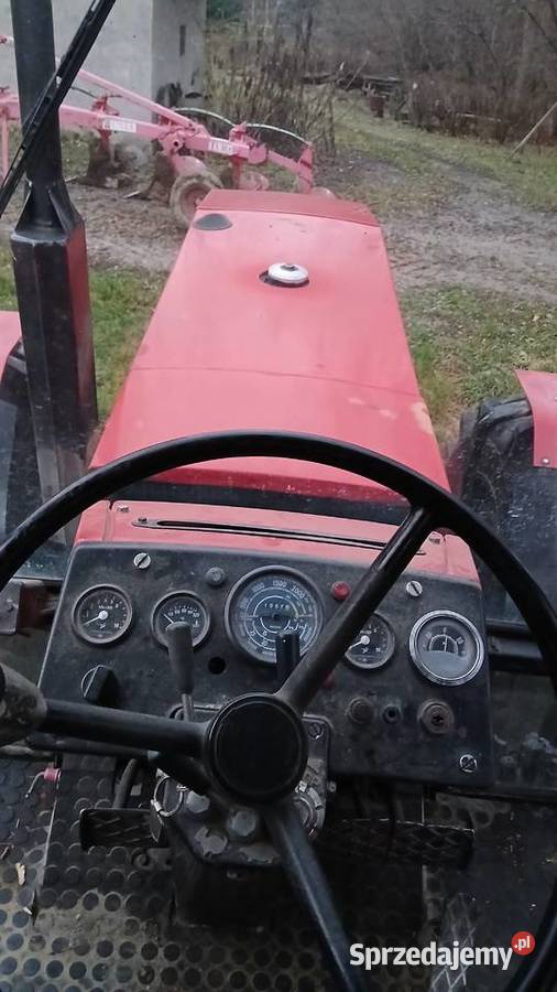 Ursus 1224 warmińsko-mazurskie Lidzbark Warmiński