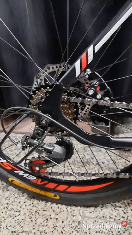 Rower MTB górski koło 24 cale hamulce tarczowe podkarpackie Dębica