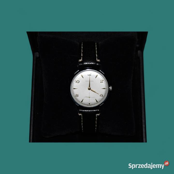 Movado Zegarek Męski Made in Swiss 1950r Zegarki i Biżuteria Warszawa