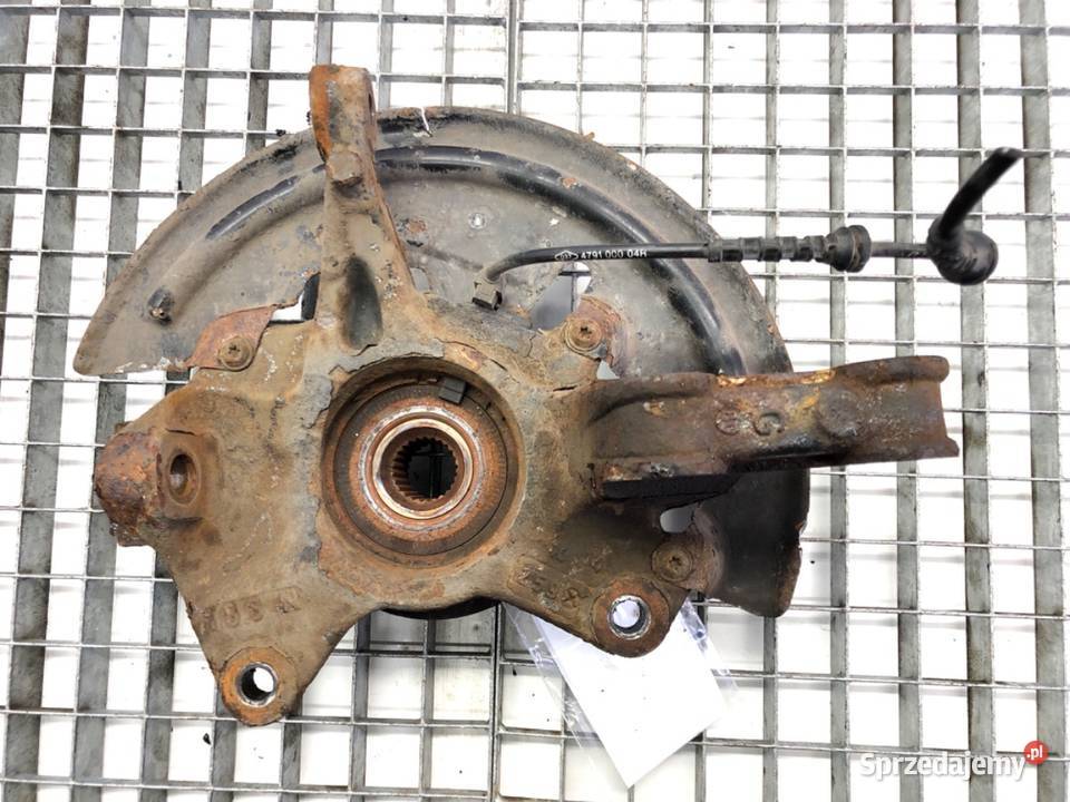 ZWROTNICA LEWY PRZÓD RENAULT MEGANE III 16 110