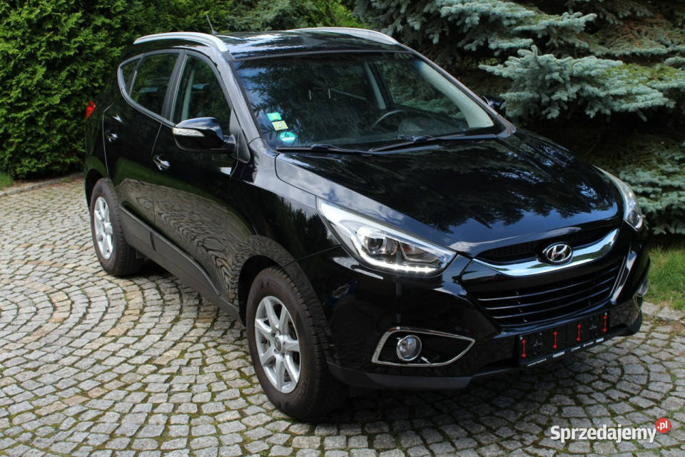 Hyundai ix35 CRDI 136 4x4 164 Automat relingi dachowe Lubań
