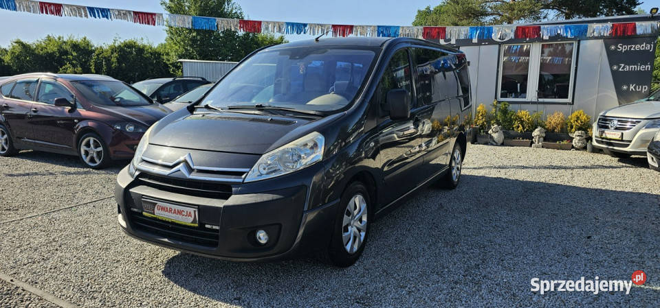 Citroen Jumpy Combi SPRZEDANY 20 HDI manualna Świdnica