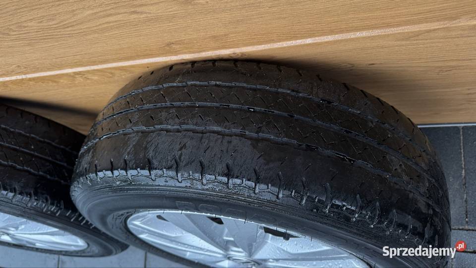 Felgi aluminiowe Volkswagen MAN 5x120 4 Starogard Gdański