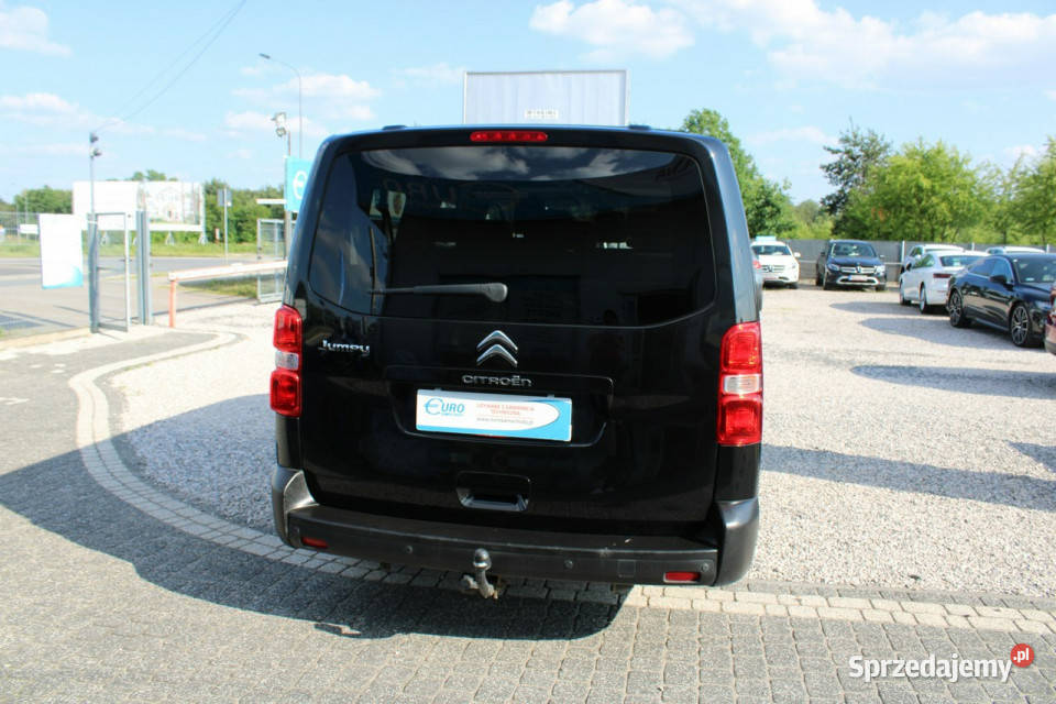 Citroen Jumpy Combi 9 MIEJSC Fvat XL Gwarancja 150KM mazowieckie
