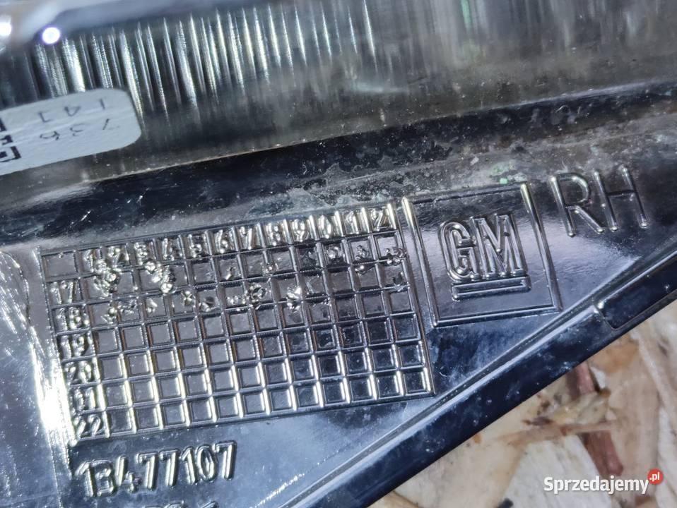 Listwa Ramka Grilla Prawa Opel Crossland X Pleszew