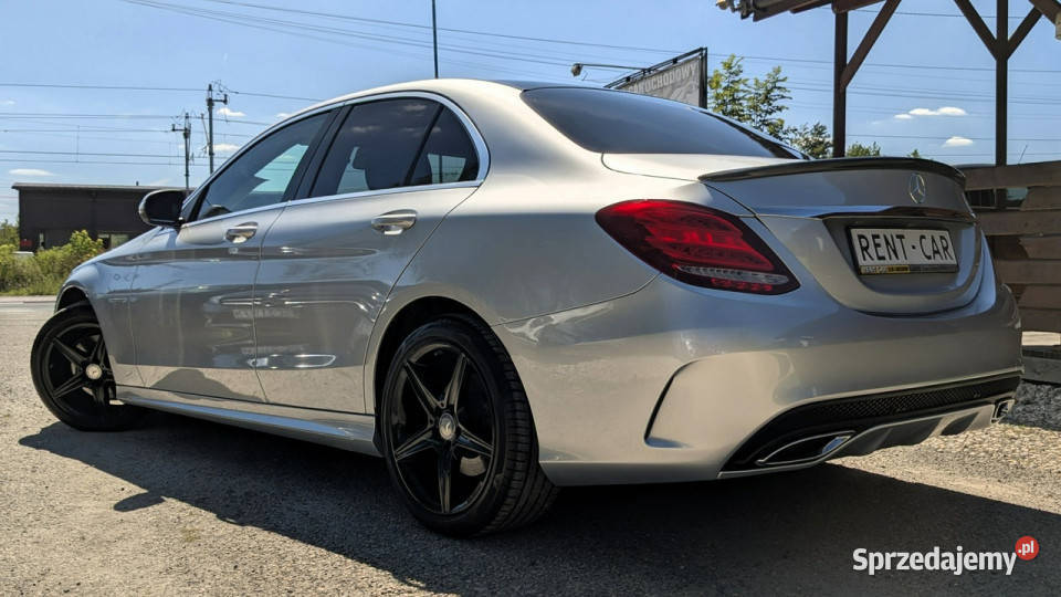 Mercedes C 200 AMG EDITION 16CDi136Opłacony ESP Częstochowa