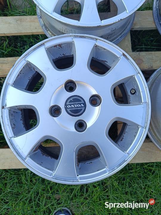 Alufelgi Ronal 4X1143 15 ET44 Volvo v40 s40 mazowieckie Ostrołęka