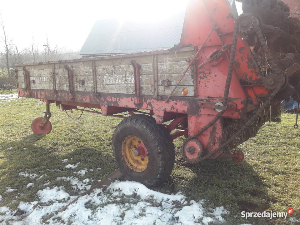 Sprzedam rozrzutnik Rozrzutniki obornika Długołęka-Świerkla sprzedam