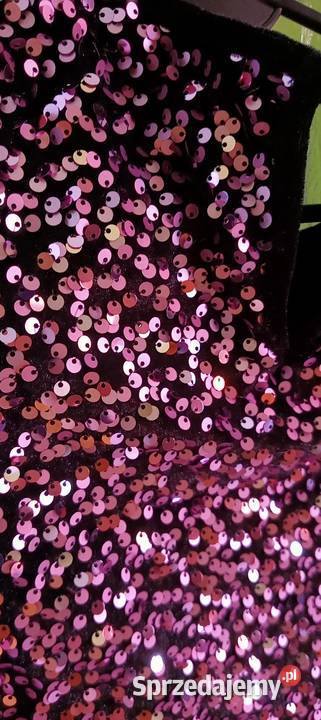 Cekinowa tunika Kowalec sprzedam