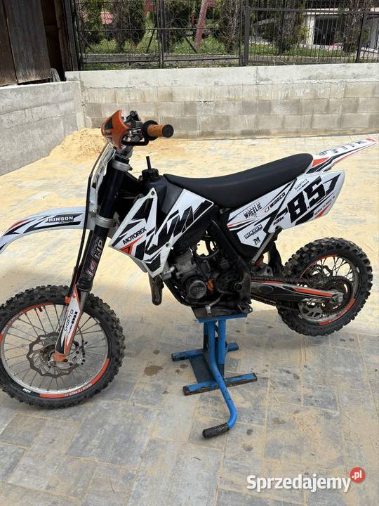 KTM sx 85 KTM Mszana Dolna