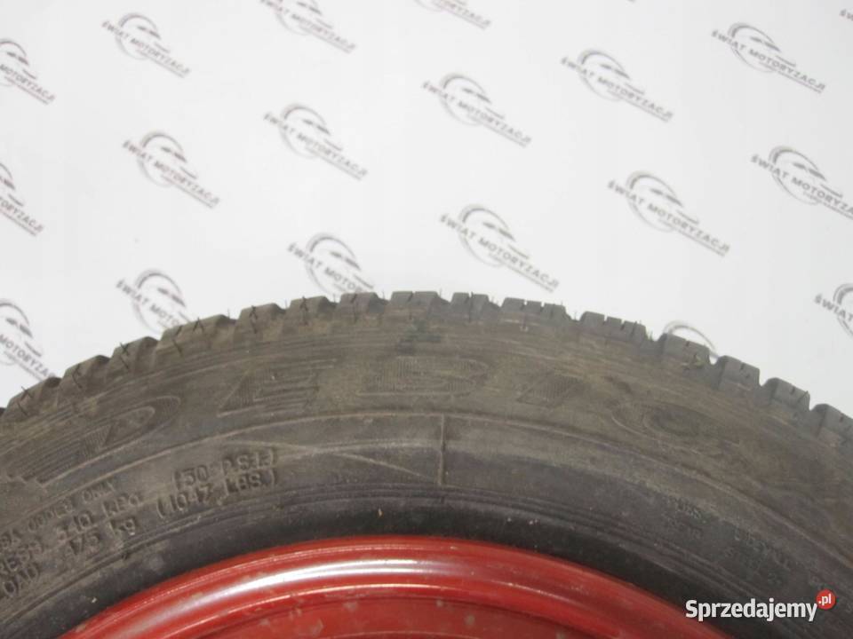 KIA PICANTO I koło dojazdowe 1358013 82M 4x100