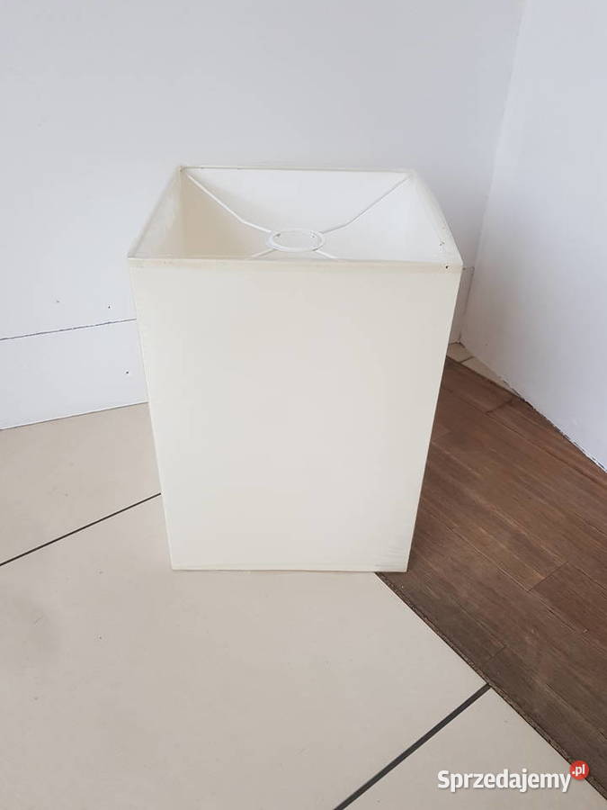 Abażur do lampy prostokąt KREMOWY NOWY mazowieckie Warszawa