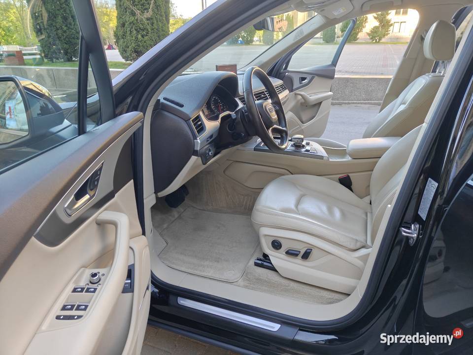 AUDI Q7 45TDI 2019 SALON POLSKA VAT 23 światła przeciwmgielne