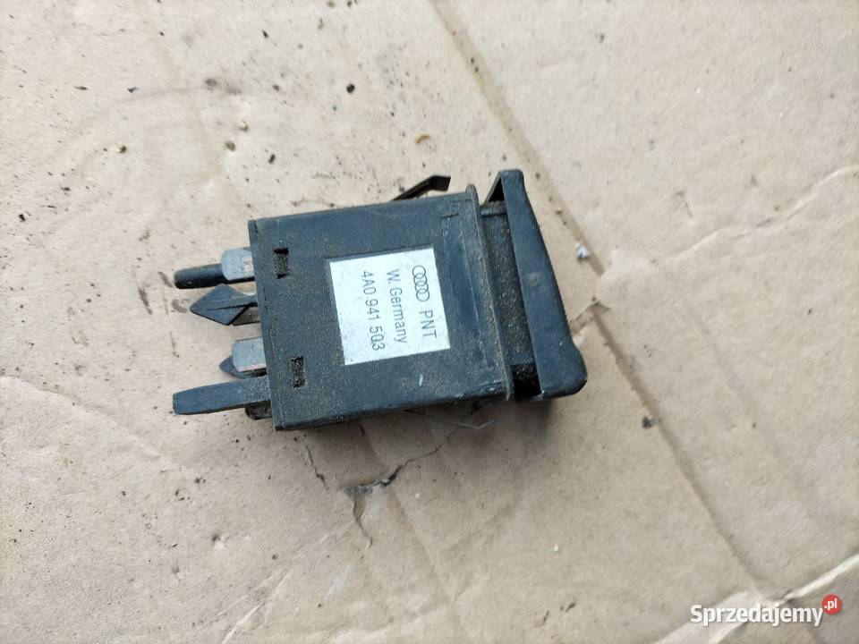 AUDI 4D0941503 WŁĄCZNIK WYŁĄCZNIK grzania szyby lubelskie Kamień-Kolonia