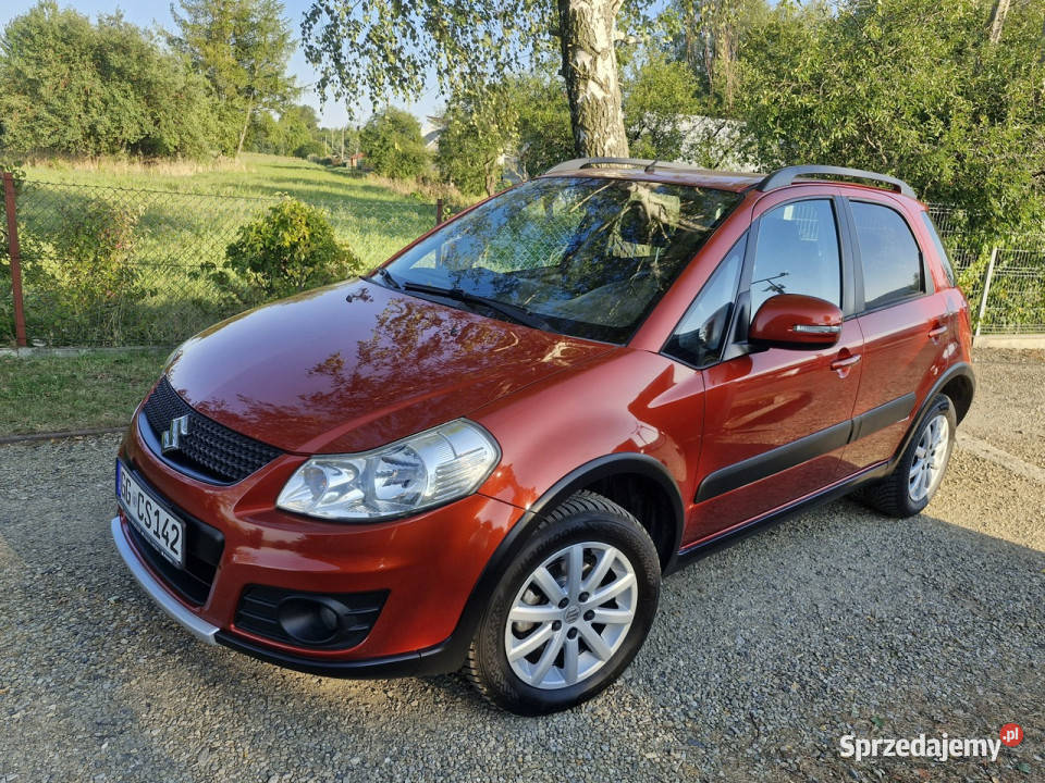 Suzuki SX4 16 b ORYGINAL lak NIEMCY nawi grz 188000km Rymanów