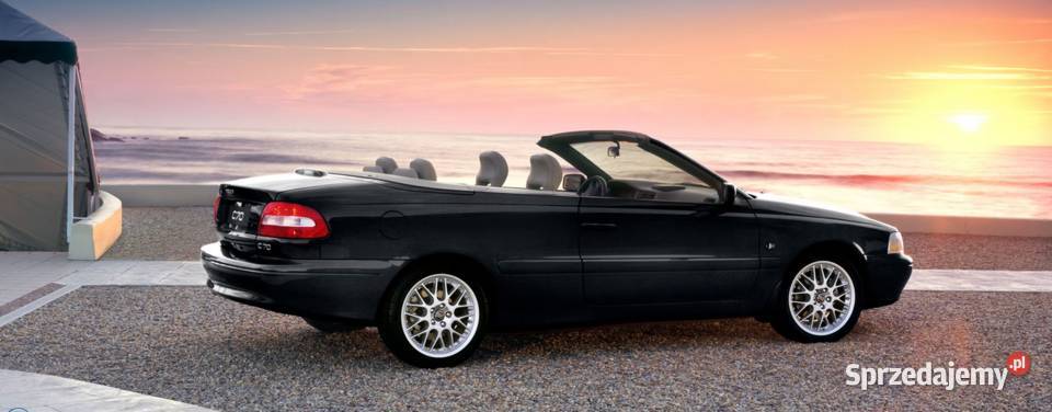 Volvo c70 20 D cabriolet manual disel mazowieckie Garwolin