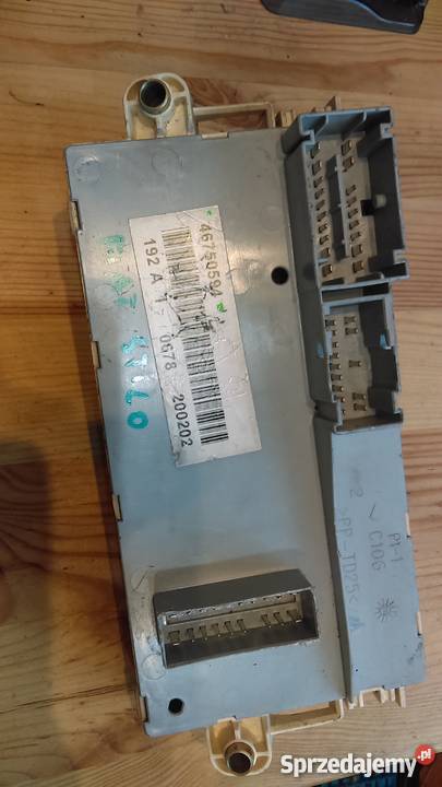 Skrzynka BSI Fiat Stilo 19 JTD 46750594 Pozostałe sprzedam