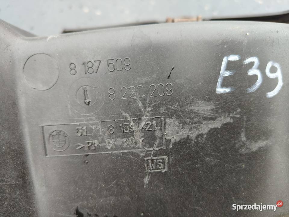 Bmw e39 benzyna lewy kanał powietrza tarczy osobowe Aleksandrów Łódzki